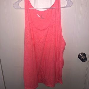 Neon Pink tank top